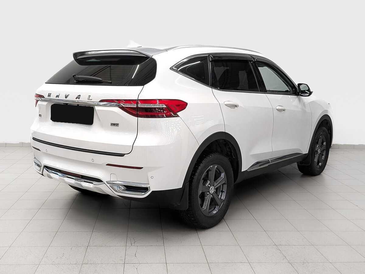 Купить Haval F7, 2021, 71 940 км.. Фото: #4