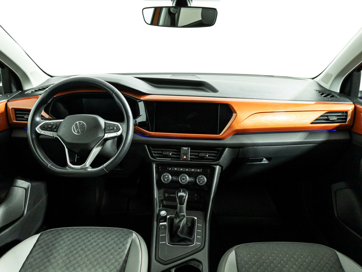 Купить Volkswagen Taos, 2021, 38 789 км.. Фото: #11