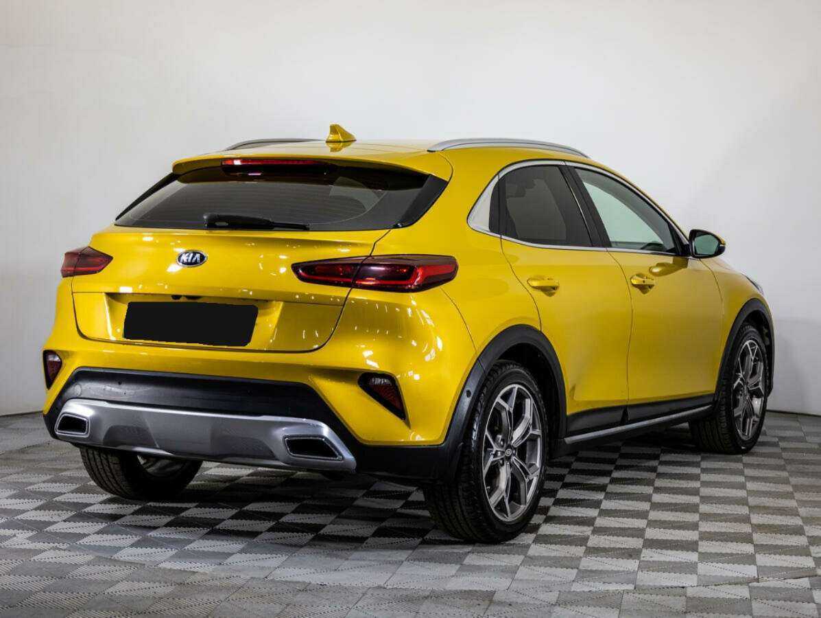 Купить Kia XCeed, 2020, 54 242 км.. Фото: #4