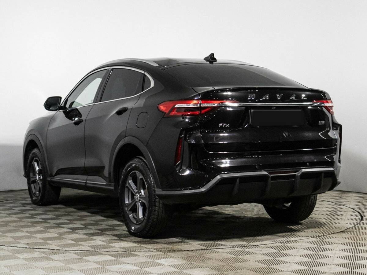 Купить Haval F7x, 2022, 45 642 км.. Фото: #6