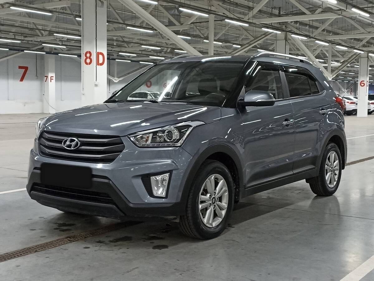 Купить Hyundai Creta, 2019, 95 001 км.. Посмотреть фото