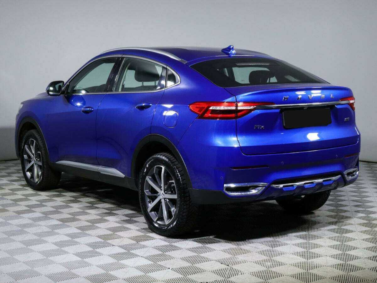 Купить Haval F7x, 2021, 41 505 км.. Фото: #6