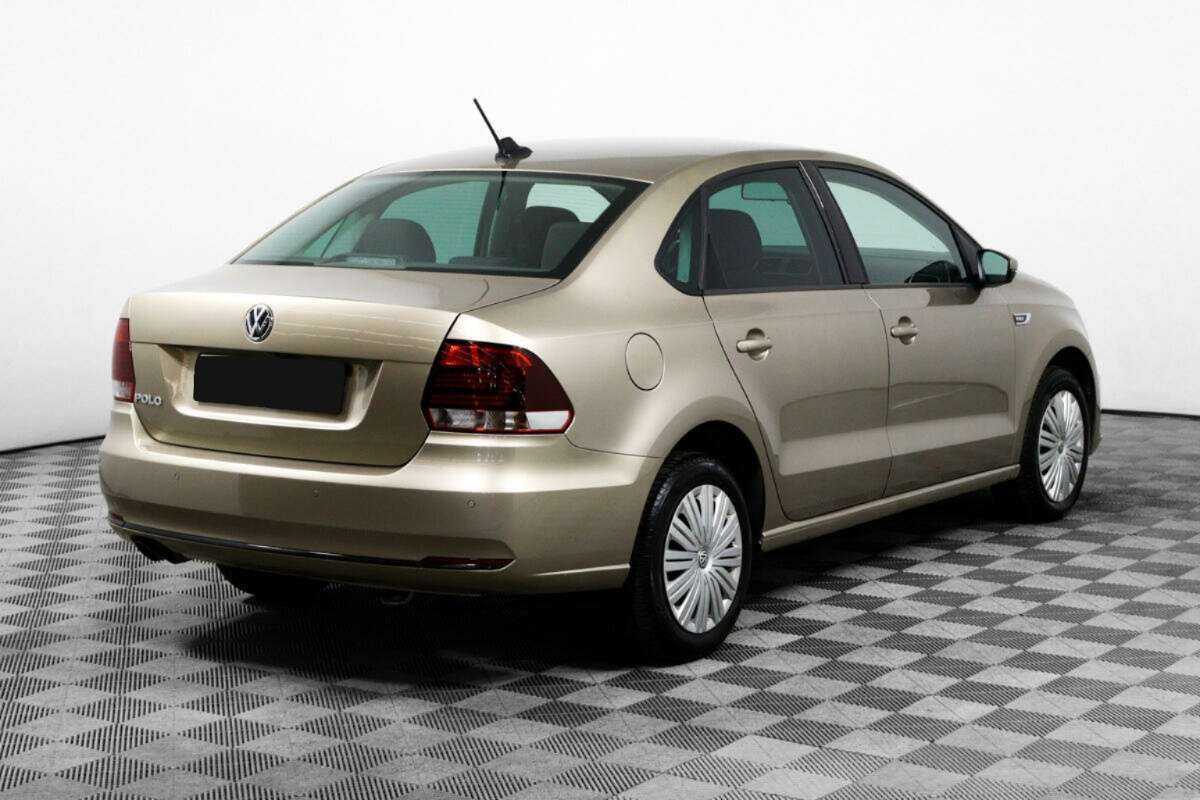Купить Volkswagen Polo, 2019, 58 520 км.. Фото: #4