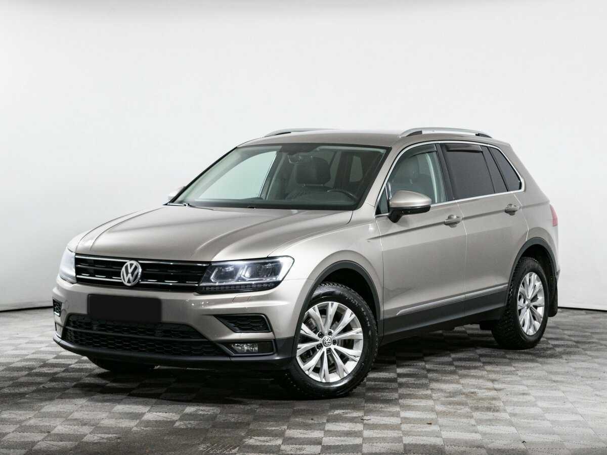 Купить Volkswagen Tiguan, 2018, 117 170 км.. Посмотреть фото