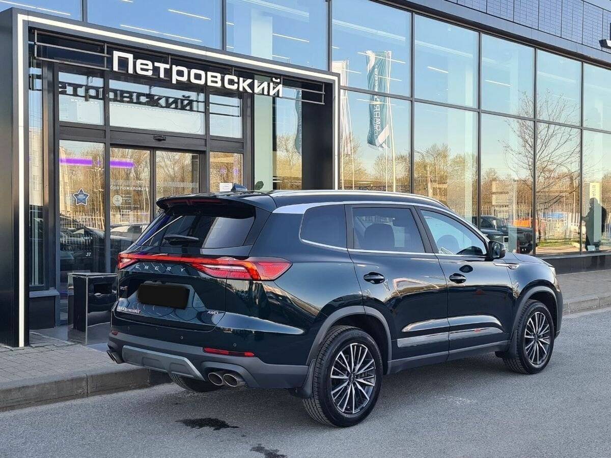 Купить Chery Tiggo 8 Pro Max, 2024, 12 000 км.. Фото: #4
