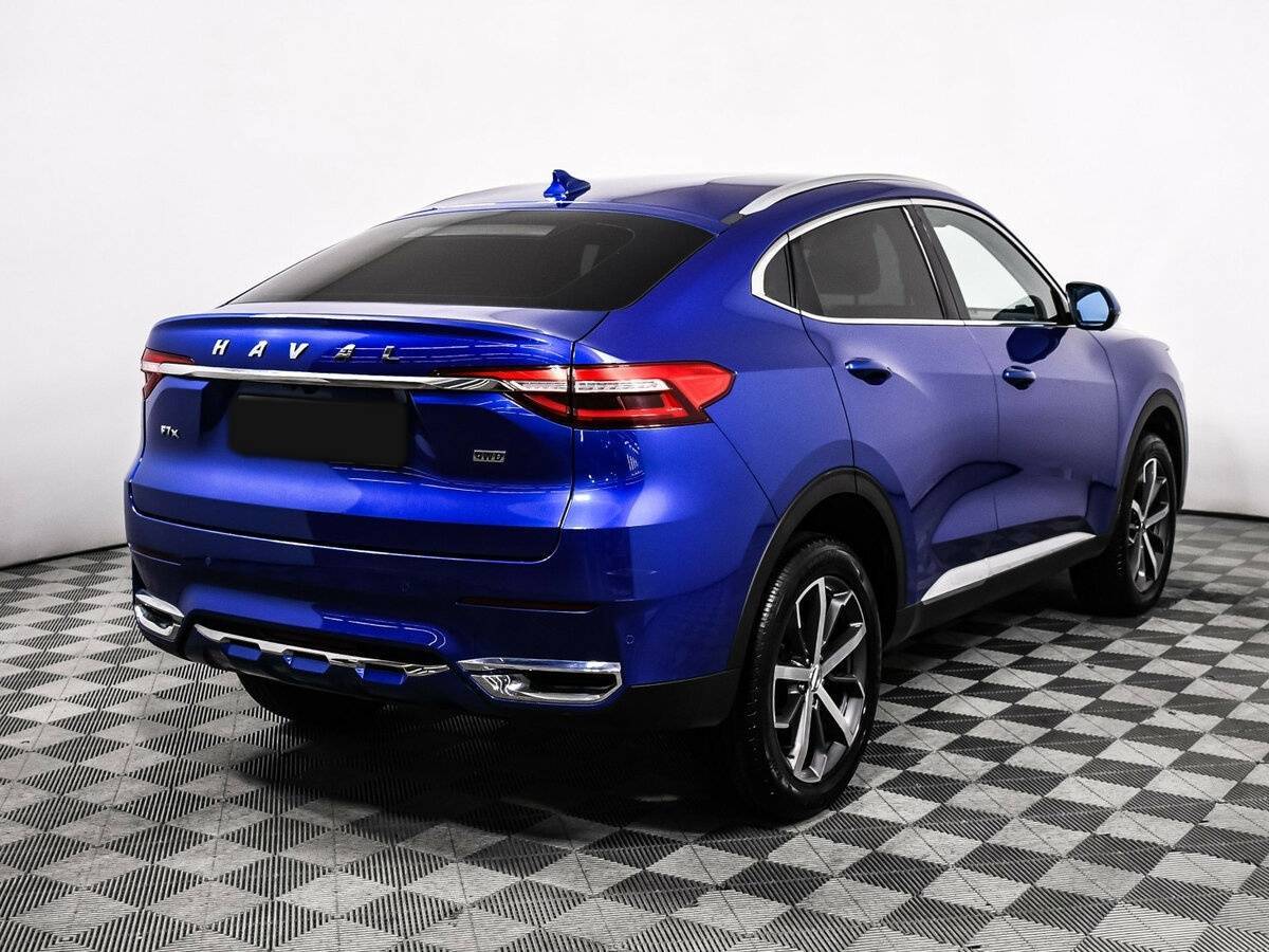 Купить Haval F7x, 2019, 40 530 км.. Фото: #4