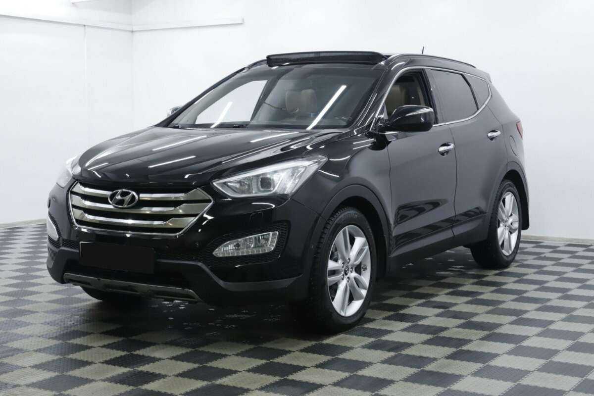 Купить Hyundai Santa Fe, 2015, 155 000 км.. Посмотреть фото