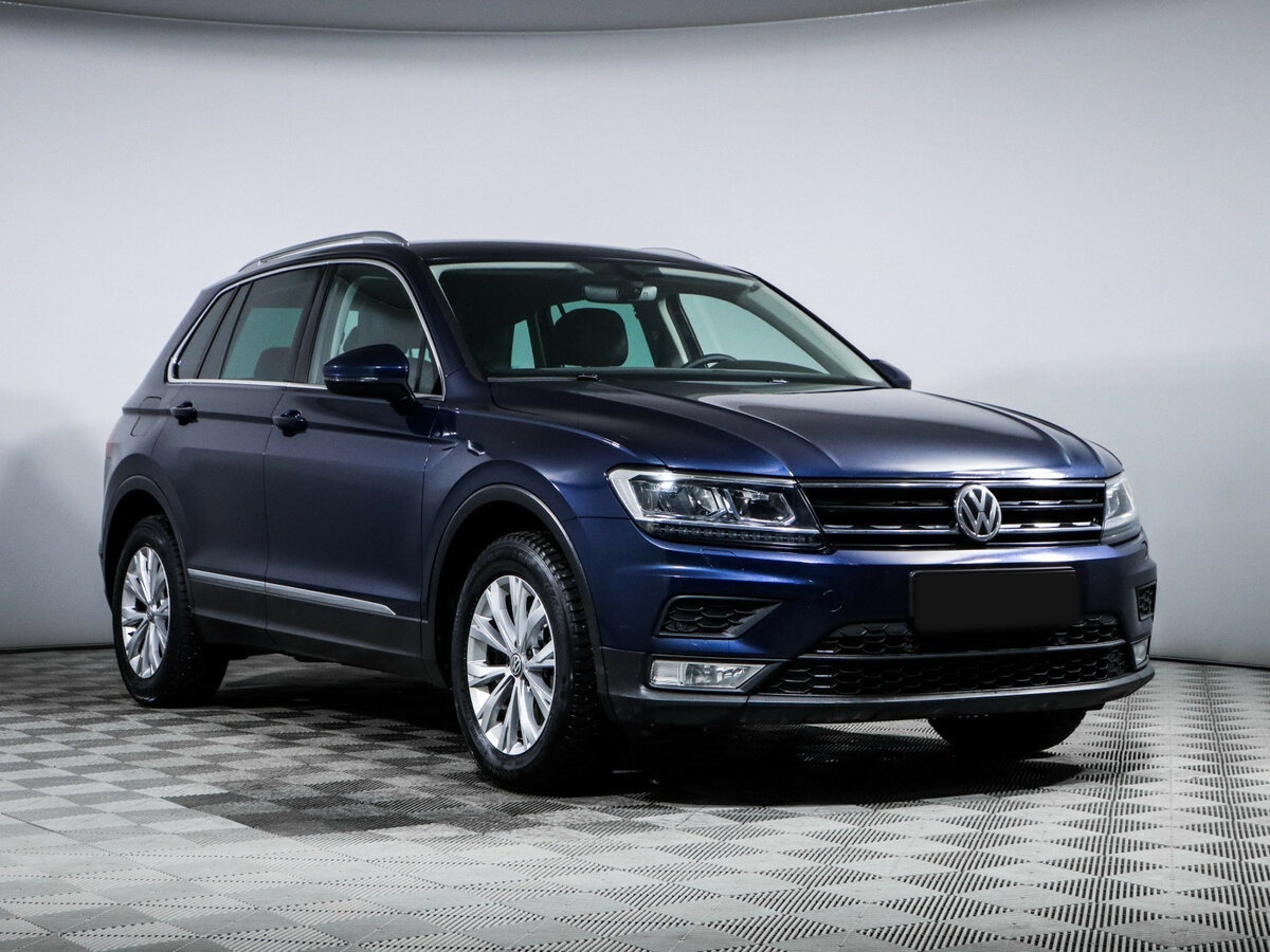 Купить Volkswagen Tiguan, 2017, 71 105 км.. Фото: #2