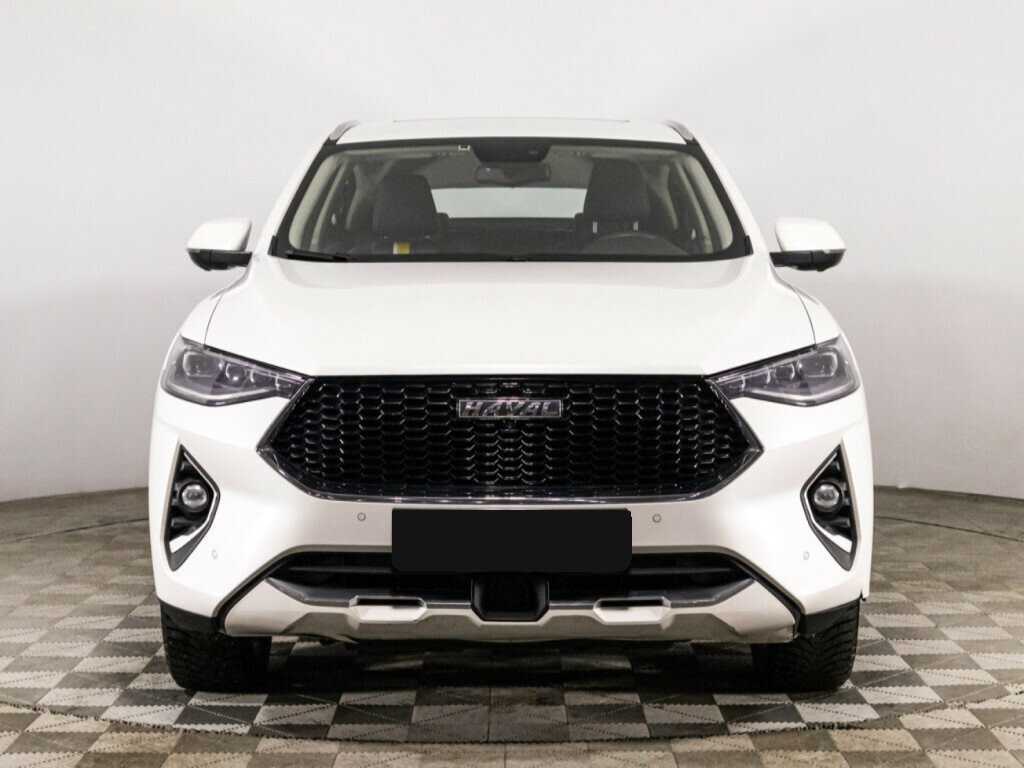 Купить Haval F7x, 2021, 101 410 км.. Фото: #1