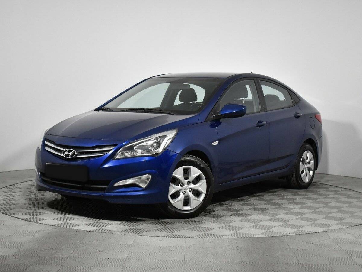 Купить Hyundai Solaris, 2015, 95 125 км.. Посмотреть фото