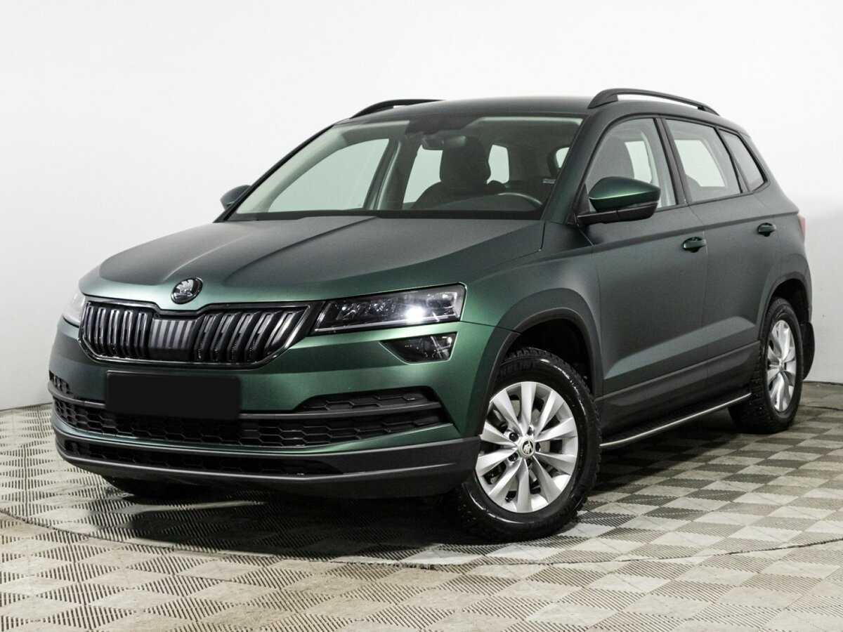 Купить Skoda Karoq, 2021, 46 358 км.. Фото: #0
