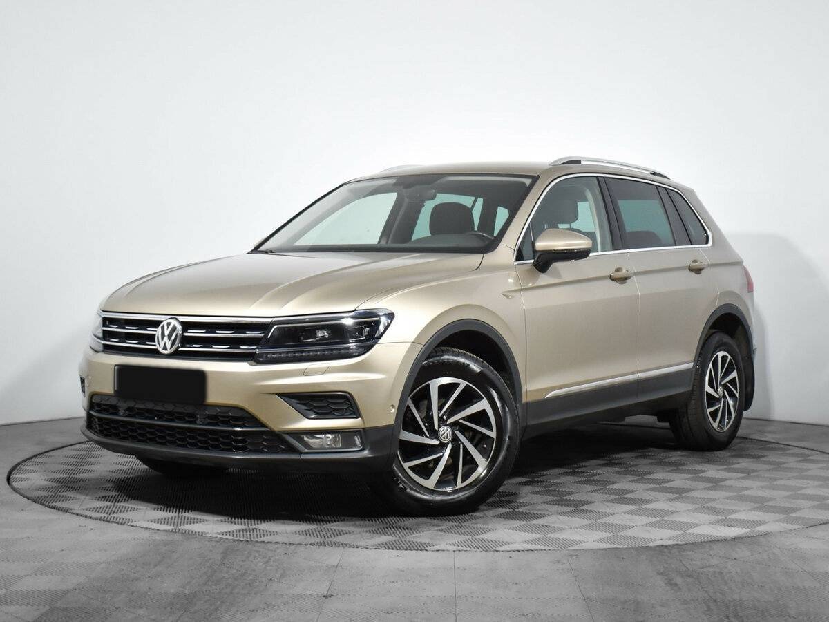 Купить Volkswagen Tiguan, 2018, 95 600 км.. Посмотреть фото