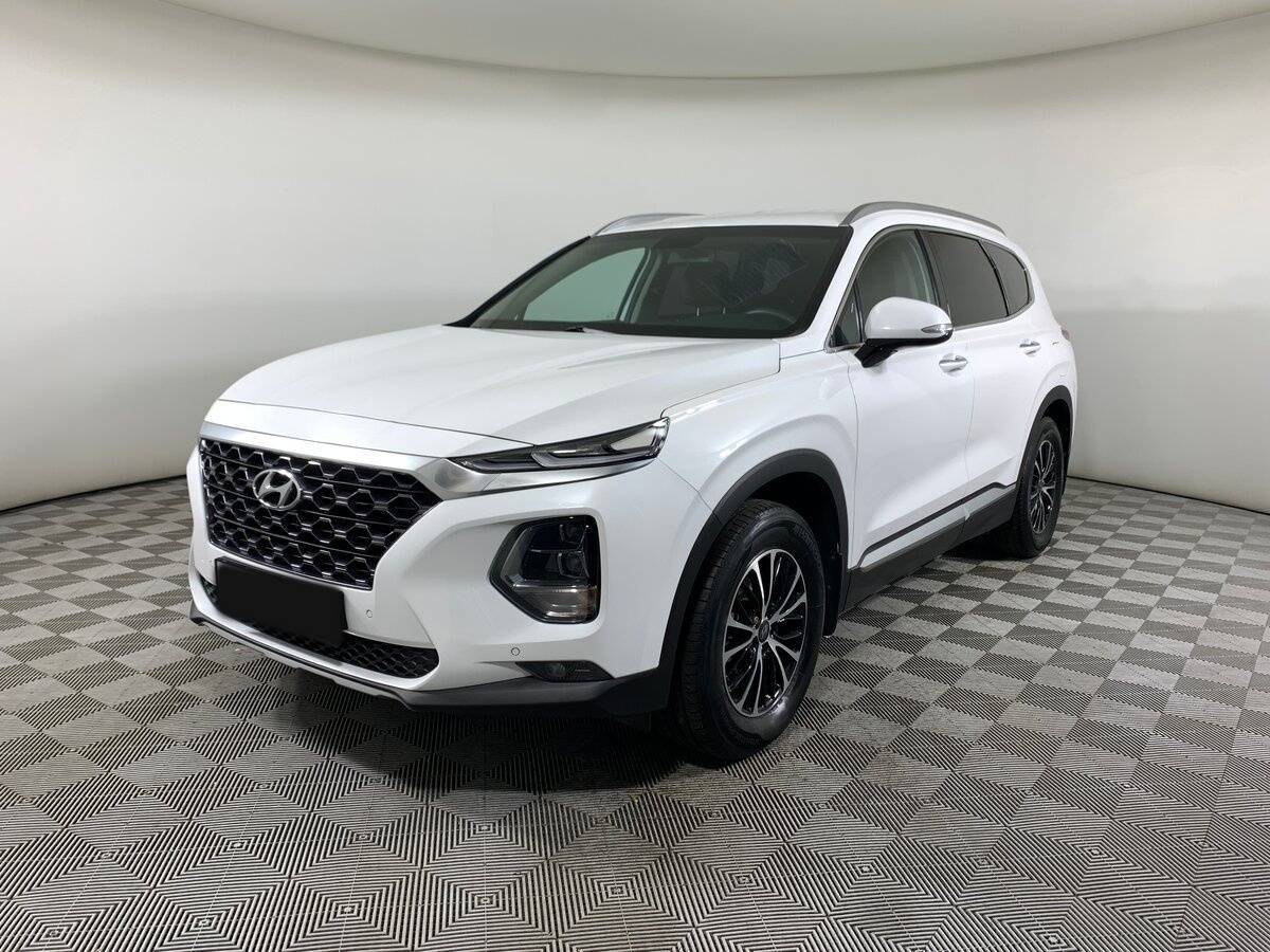 Купить Hyundai Santa Fe, 2019, 59 002 км.. Посмотреть фото
