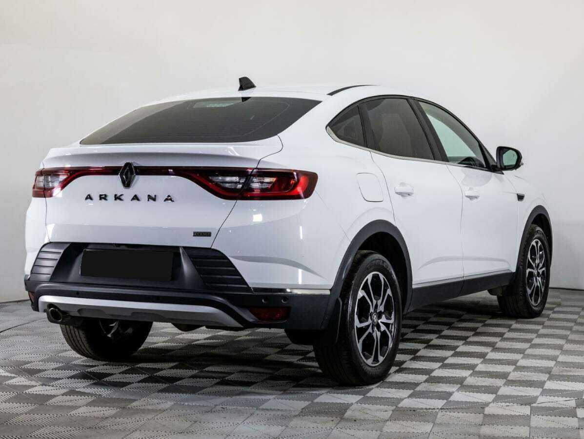 Купить Renault Arkana, 2022, 106 000 км.. Фото: #3