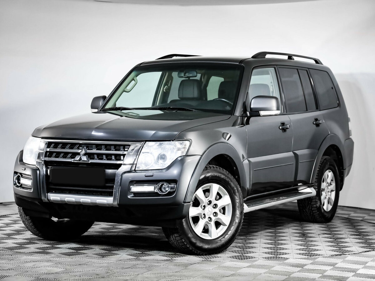 Купить Mitsubishi Pajero, 2015, 157 000 км.. Фото: #0