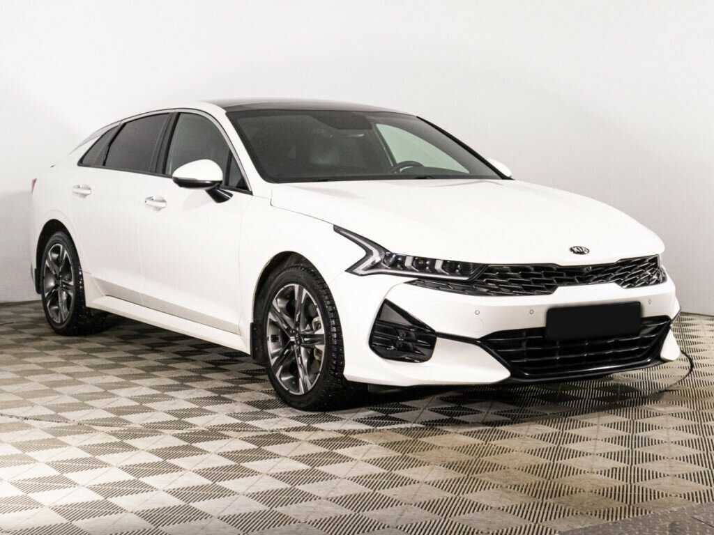 Купить Kia K5, 2021, 38 000 км.. Фото: #2