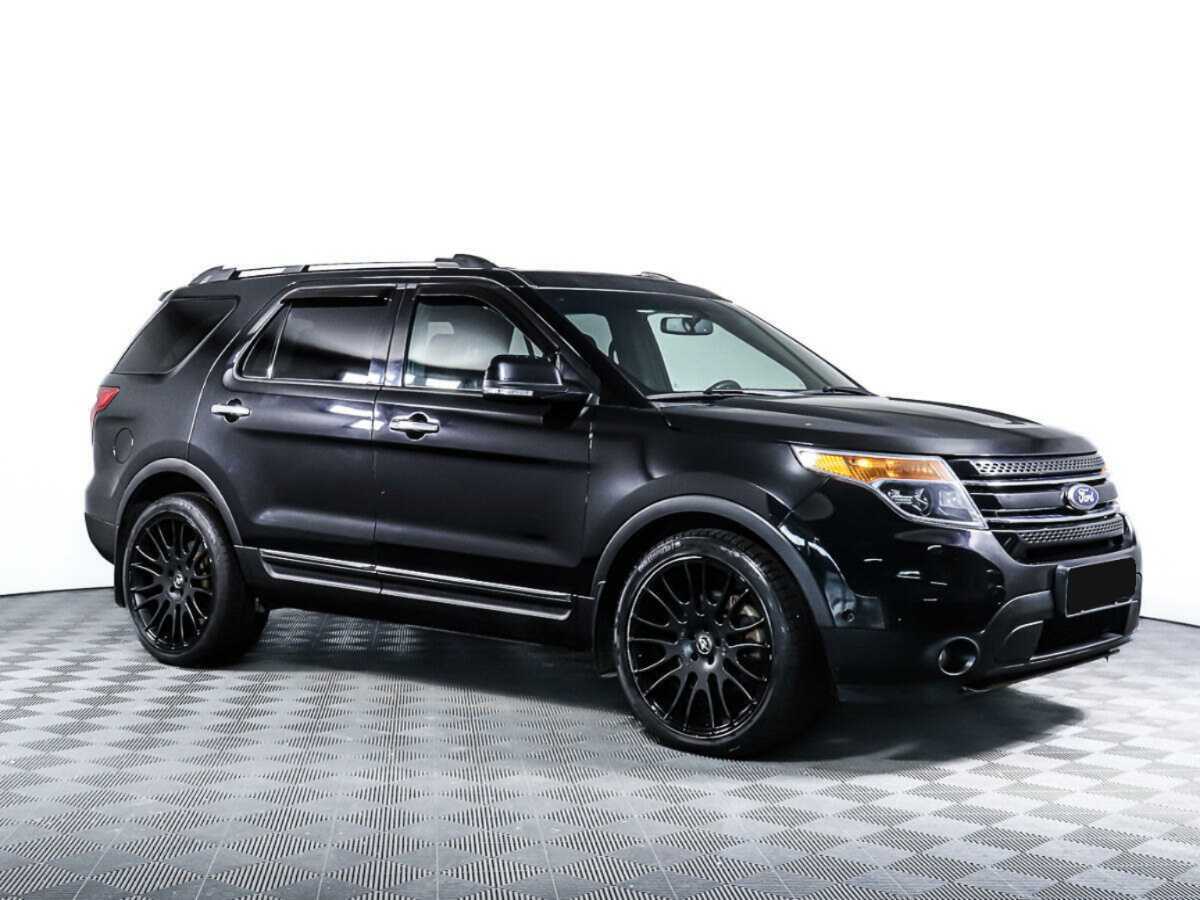 Купить Ford Explorer, 2013, 143 462 км.. Фото: #2
