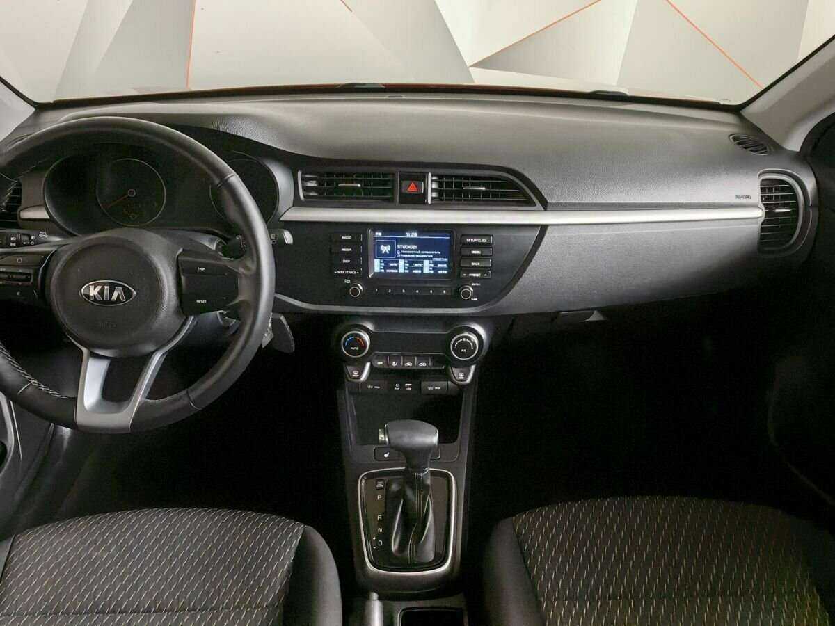 Купить Kia Rio, 2019, 61 273 км.. Фото: #4