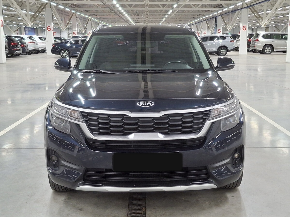 Купить Kia Seltos, 2021, 52 981 км.. Фото: #1