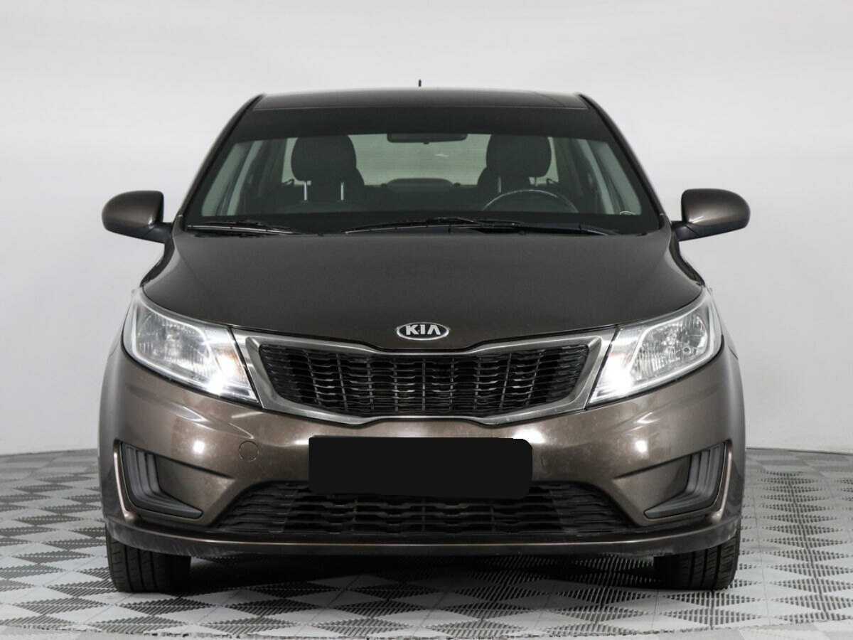 Купить Kia Rio, 2014, 141 547 км.. Фото: #1