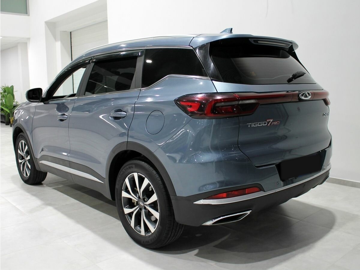 Купить Chery Tiggo 7 Pro, 2021, 62 000 км.. Фото: #3