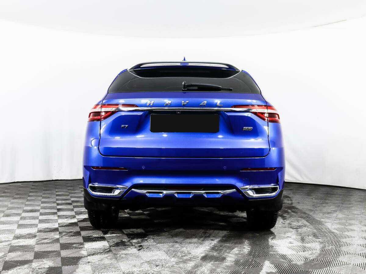 Купить Haval F7, 2021, 66 716 км.. Фото: #4