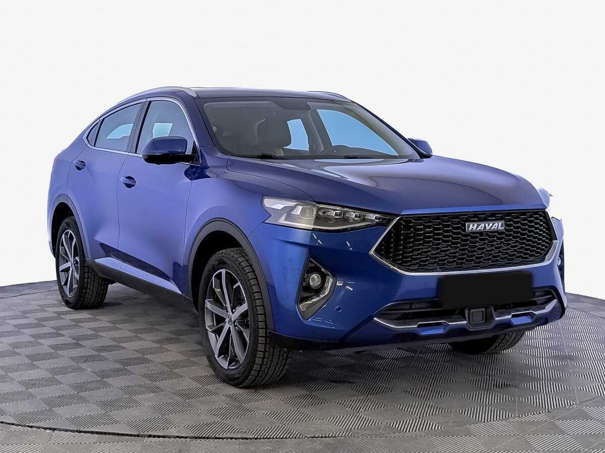 Купить Haval F7x, 2020, 57 522 км.. Фото: #2