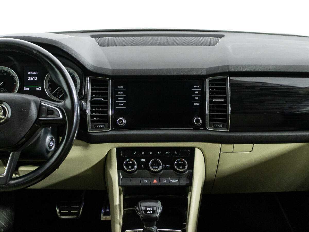 Купить Skoda Kodiaq, 2018, 97 849 км.. Фото: #13