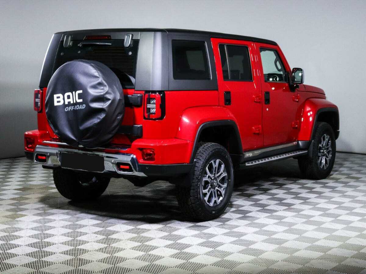 Купить BAIC BJ40, 2023, 13 000 км.. Фото: #4