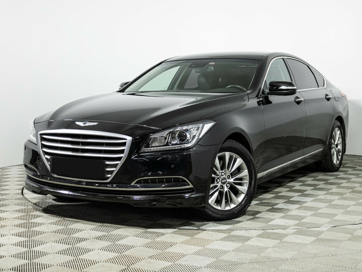 Купить Hyundai Genesis, 2015, 215 969 км.. Фото: #0