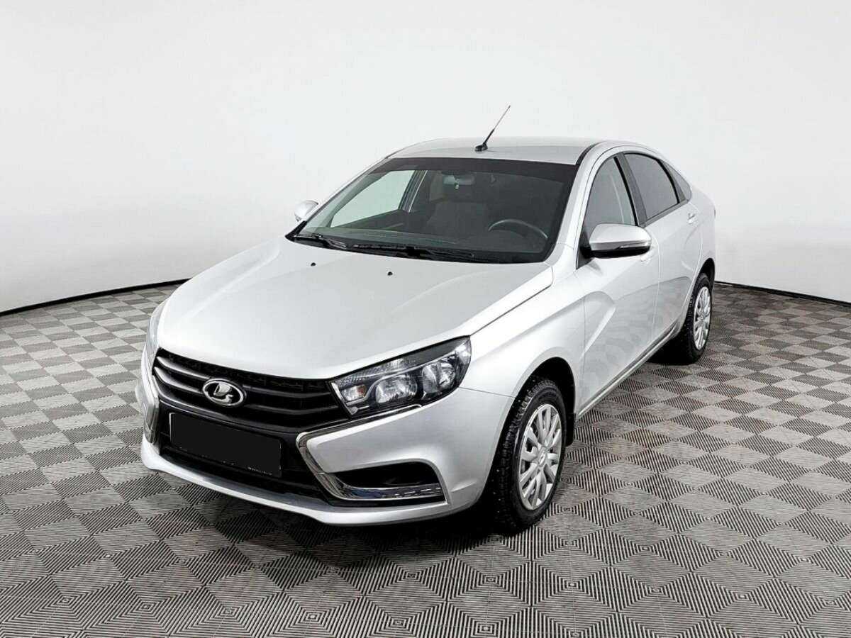Купить Lada (ВАЗ) Vesta, 2020, 51 667 км.. Посмотреть фото