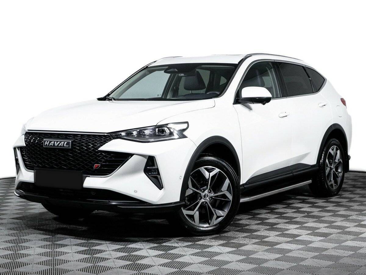 Купить Haval F7, 2023, 46 000 км.. Фото: #0