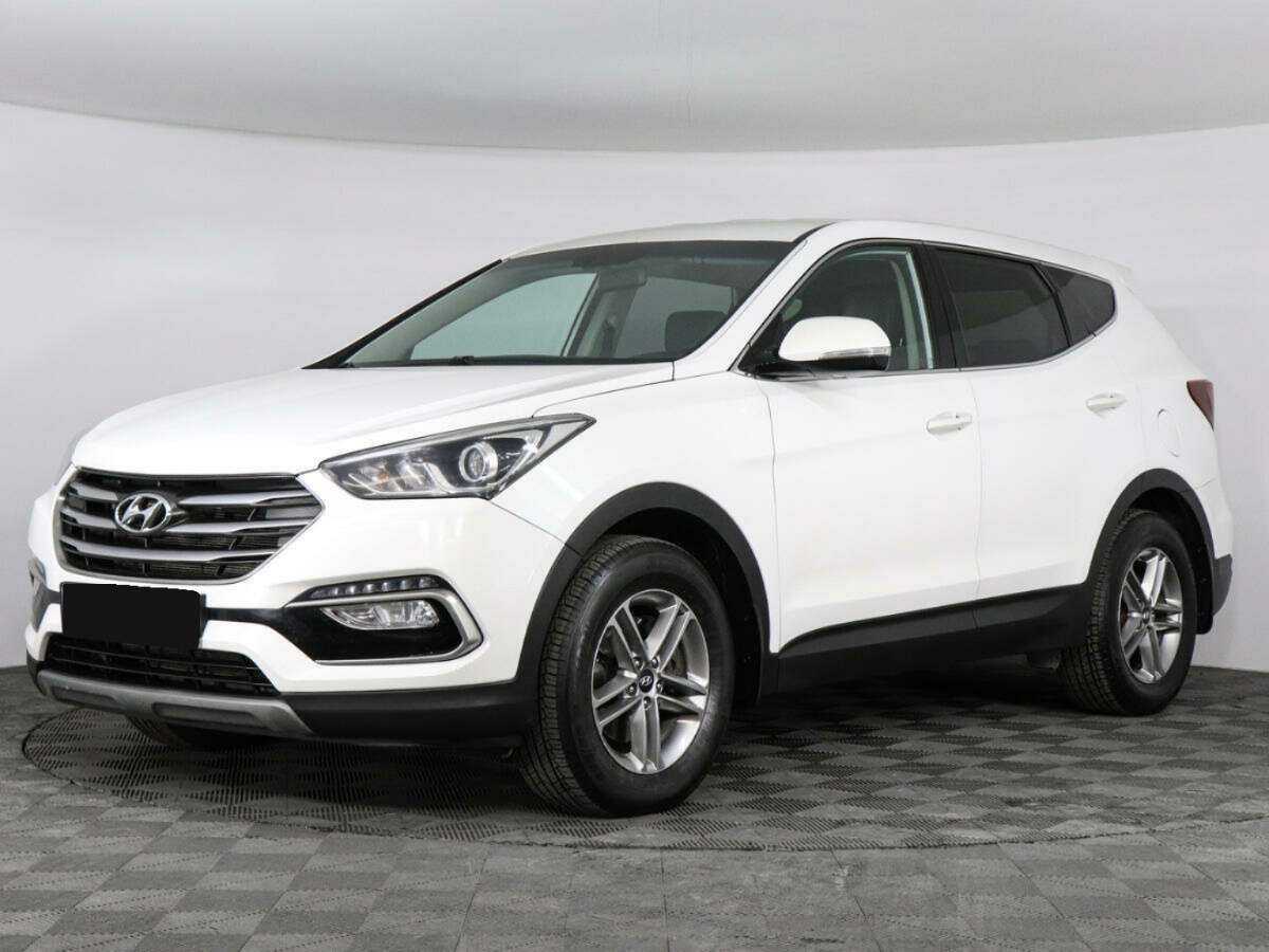 Купить Hyundai Santa Fe, 2017, 135 496 км.. Фото: #0