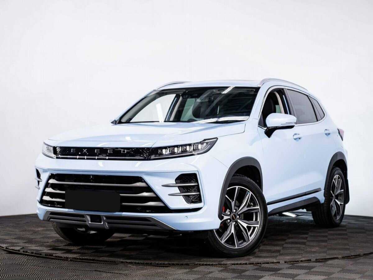 Купить EXEED LX, 2023, 2 571 км.. Фото: #0