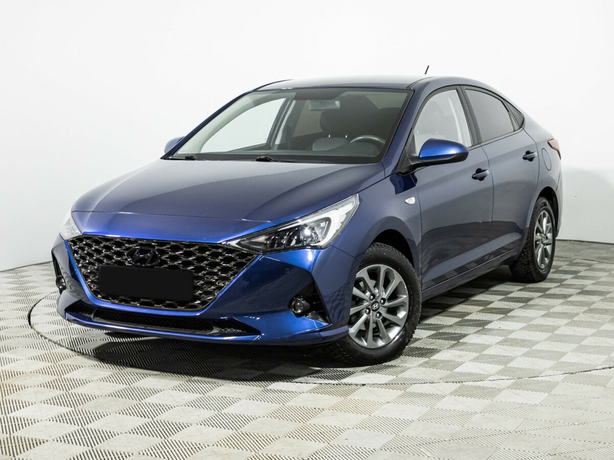 Купить Hyundai Solaris, 2021, 93 693 км.. Посмотреть фото