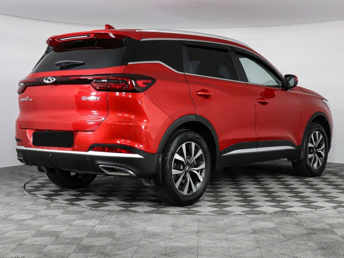 Купить Chery Tiggo 7 Pro, 2022, 50 615 км.. Фото: #4