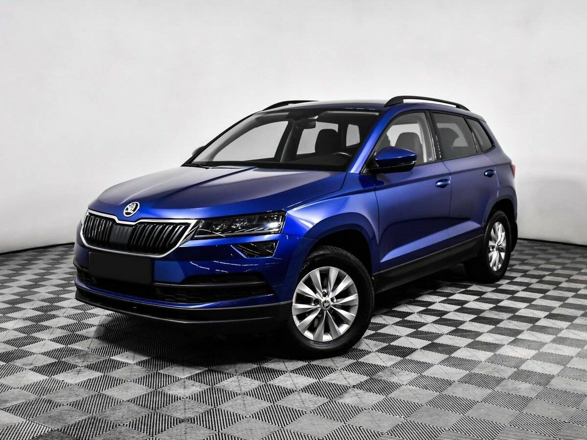 Купить Skoda Karoq, 2020, 47 219 км.. Фото: #0
