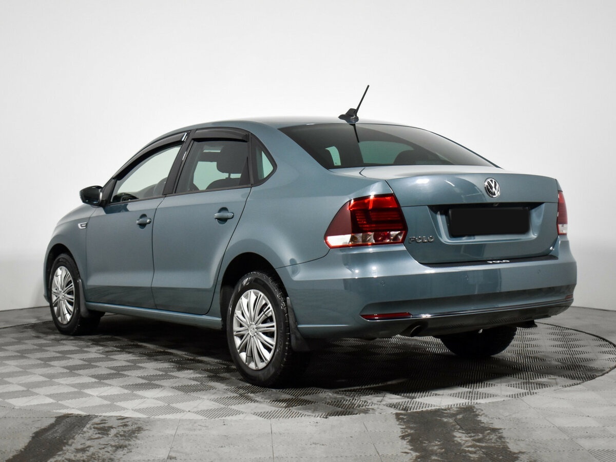 Купить Volkswagen Polo, 2019, 86 700 км.. Фото: #6
