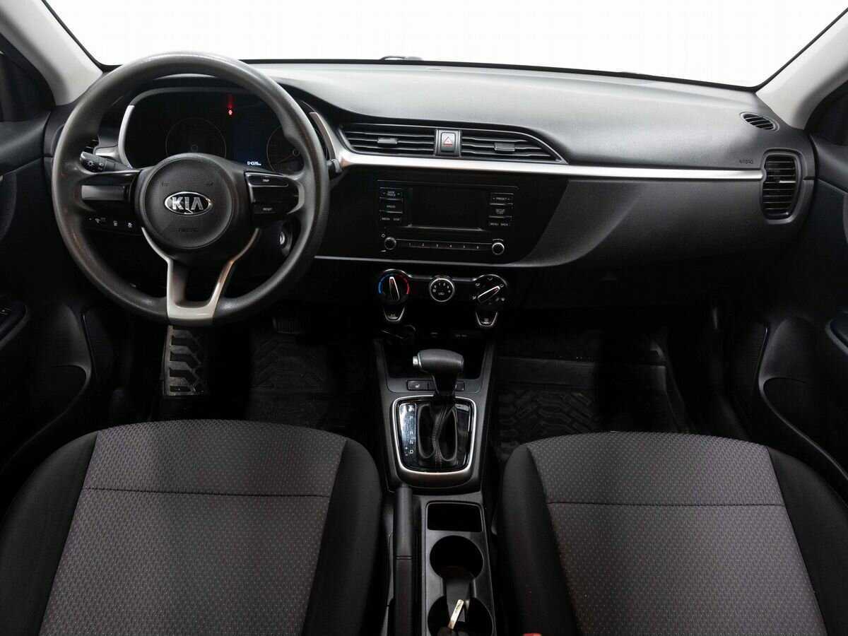Купить Kia Rio, 2021, 64 123 км.. Фото: #14