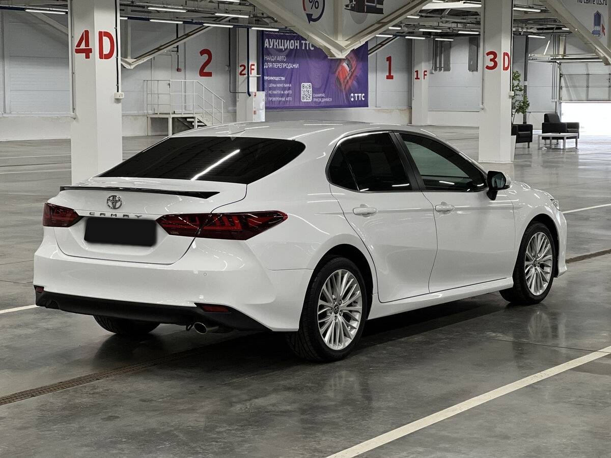 Купить Toyota Camry, 2018, 109 440 км.. Фото: #4