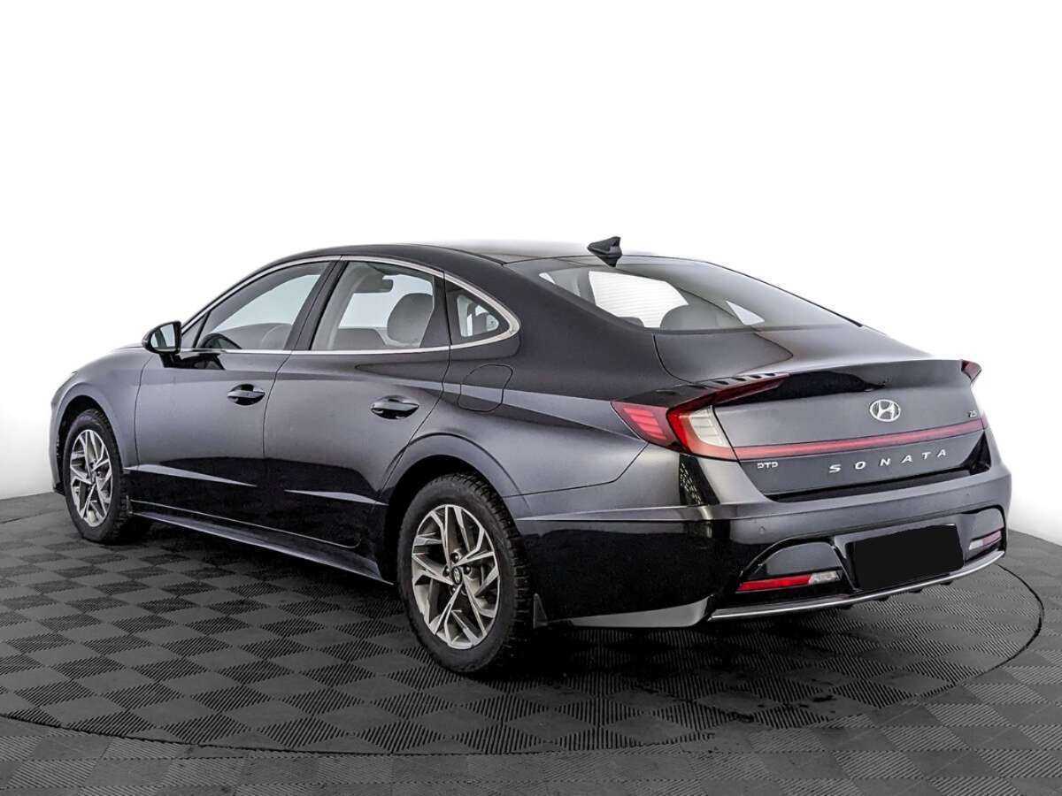 Купить Hyundai Sonata, 2021, 48 000 км.. Фото: #6