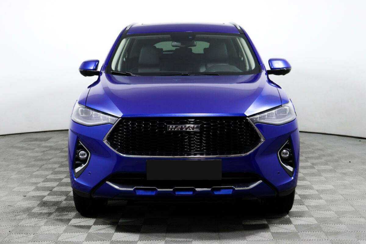 Купить Haval F7, 2021, 71 800 км.. Фото: #1