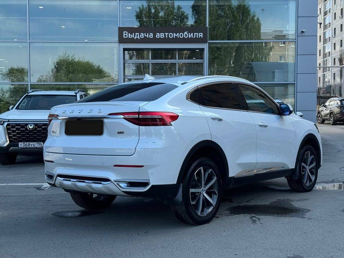 Купить Haval F7x, 2020, 59 969 км.. Фото: #4