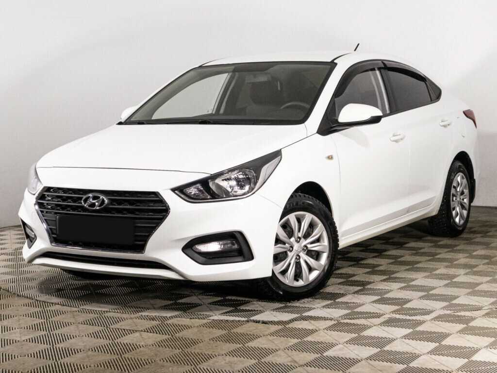 Купить Hyundai Solaris, 2017, 64 830 км.. Посмотреть фото