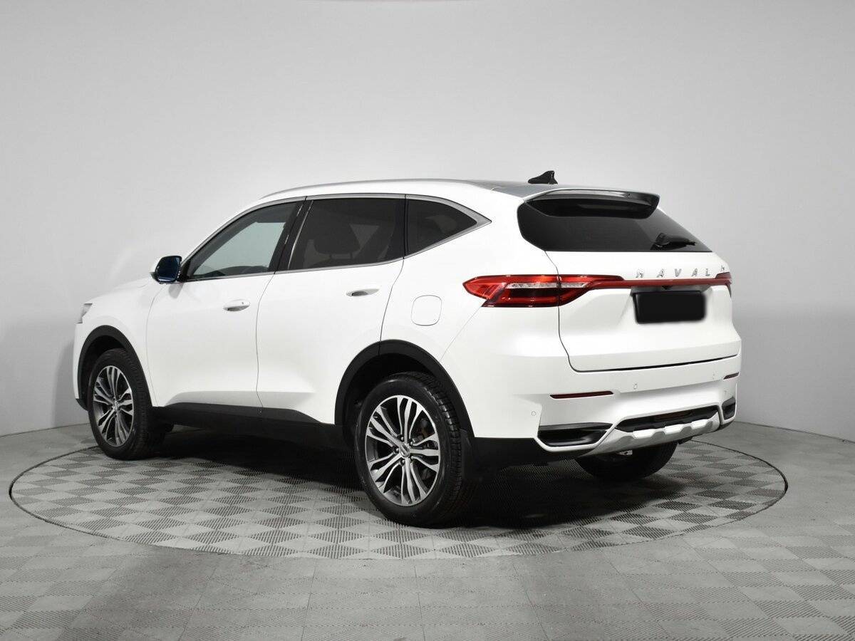 Купить Haval F7, 2020, 102 345 км.. Фото: #6