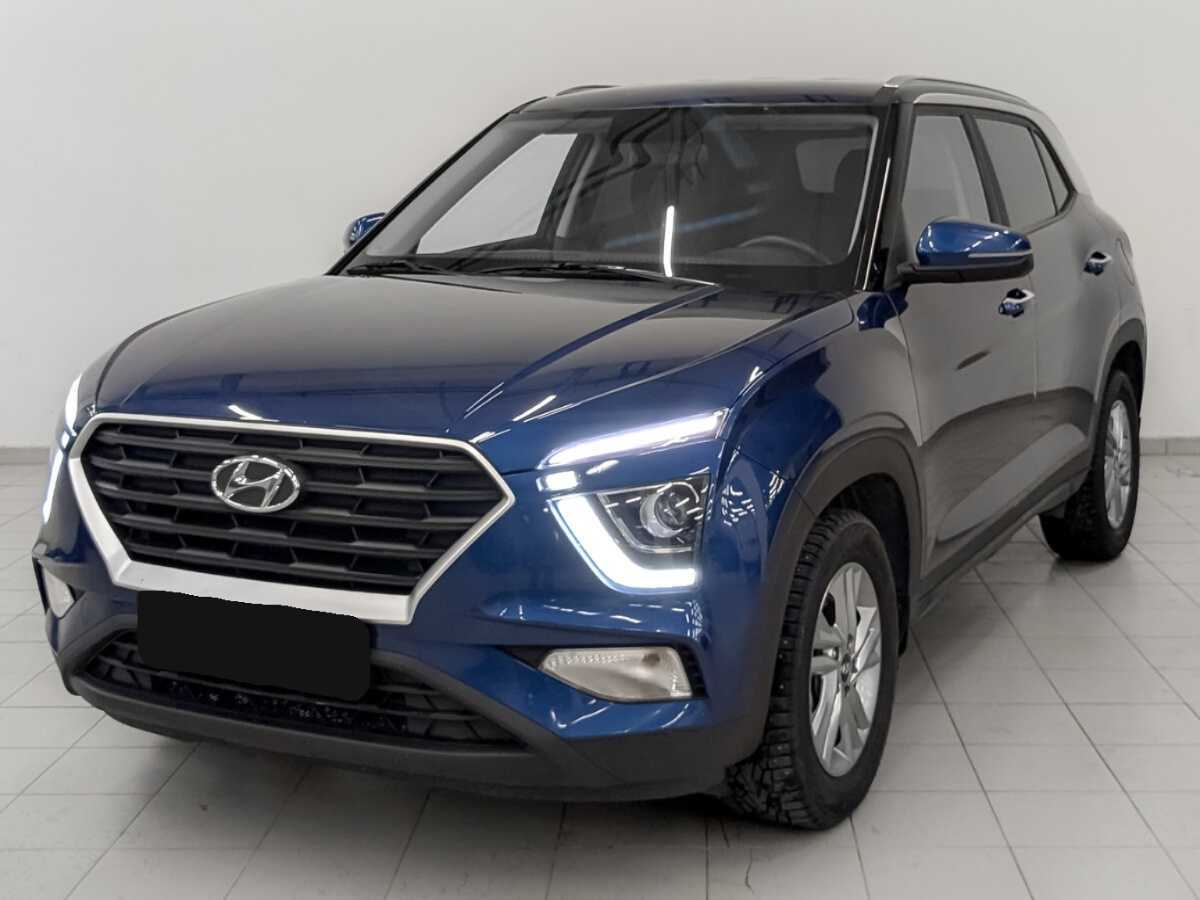 Купить Hyundai Creta, 2022, 94 816 км.. Фото: #0