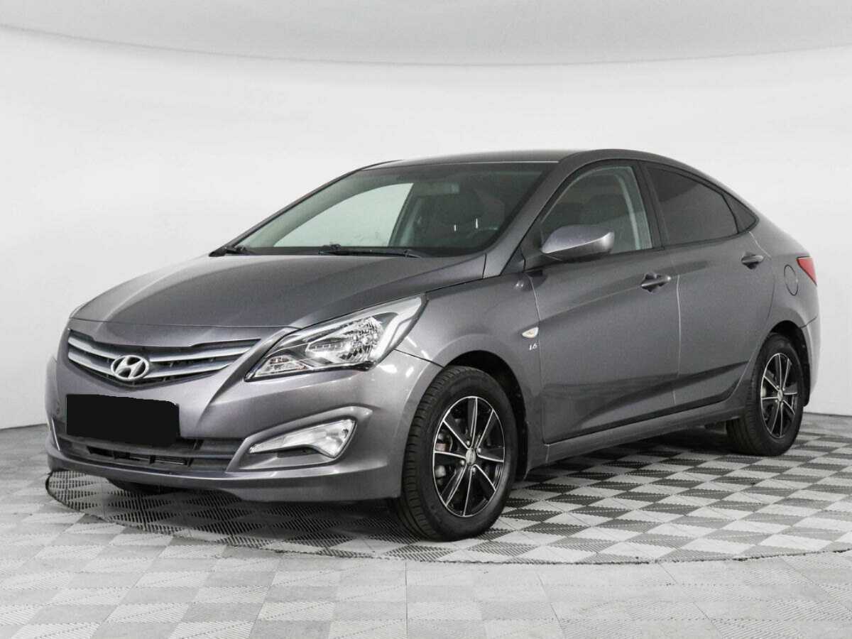 Купить Hyundai Solaris, 2016, 131 587 км.. Фото: #0