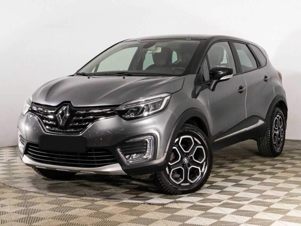 Купить Renault Kaptur, 2021, 38 599 км.. Фото: #0