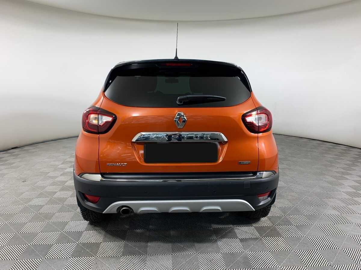 Купить Renault Kaptur, 2018, 109 238 км.. Фото: #5