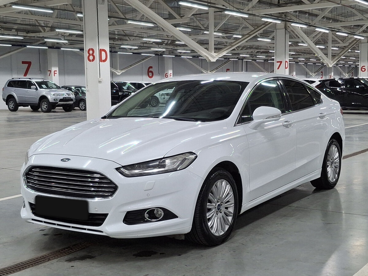Купить Ford Mondeo, 2016, 101 645 км.. Посмотреть фото